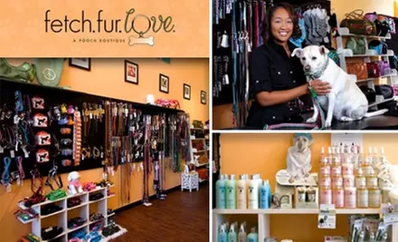 $15 for $30 Worth of Dog Toys, Accessories, and Treats at Fetch. Fur. Love. - Primary Image
