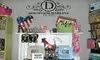 Home Decor and Gifts or Vinyl Wall Art at Dogwood Darlins' Embroidery & Gifts in Fayetteville (Up to 55% Off)