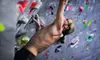 Three Rock-Climbing Day Passes with Shoe Rental or One-Month Membership at First Avenue Rocks (Up to 54% Off)