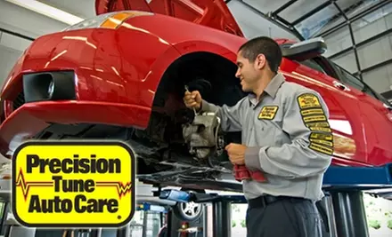 $34 for Oil Change, Tire Rotation, Wiper-Blade Replacement, Battery & Charging System Check, and Brake Inspection at Precision Tune Auto Care Baltimore - Primary Image