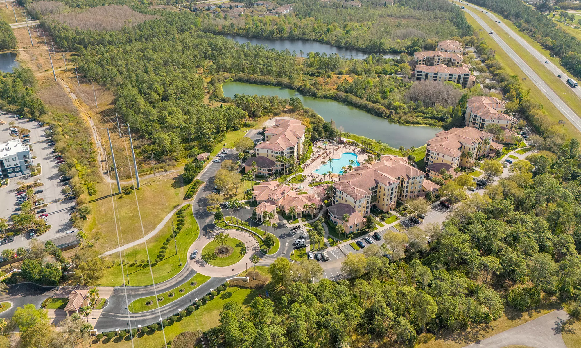 Condo Resort With Mediterranean-Style Suites & Pool