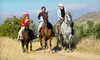 Guided Horseback Trail Ride for Two or Four at Green Acres Ranch in Temecula