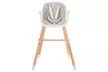 Chaise haute enfant 2 en 1 SIENNA Kinderkraft, coloris au choix - Image 3