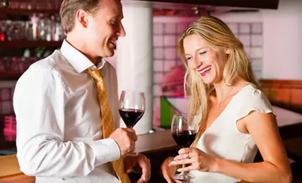 $25 for a Ticket to the Crosby, Stills, Wine & Young Food and Wine Tasting at Vallozzi's Restaurant in Greensburg ($50 Value) - Primary Image