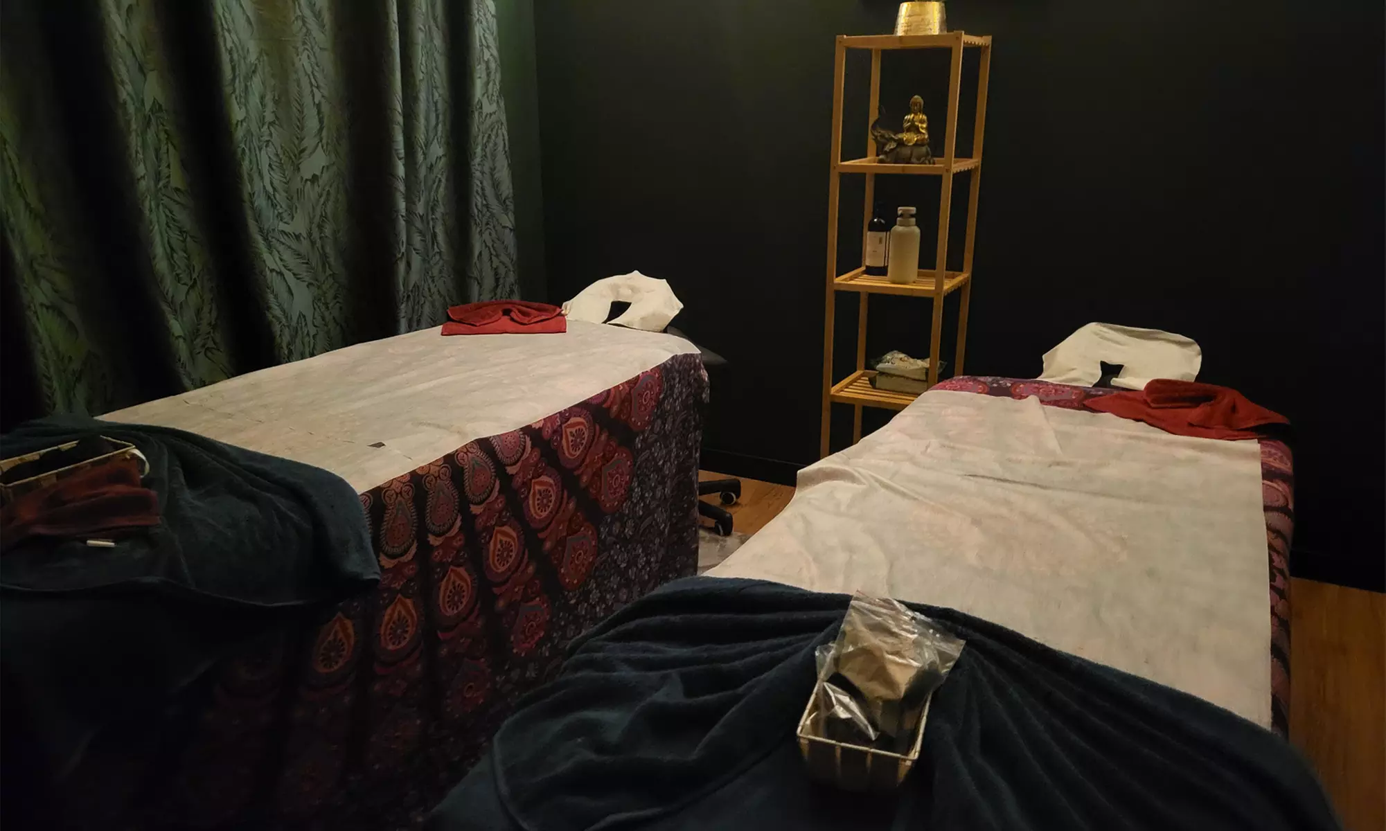 Masaż tajski lub balijski dla 1 lub 2 osób albo masaż twarzy Kobido