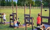 One Day Fall Farm Festival Admission for Two with Hayrides, Corn Maze, and Games at Bonnybrook Farms in Clarksville. Six Dates Available.