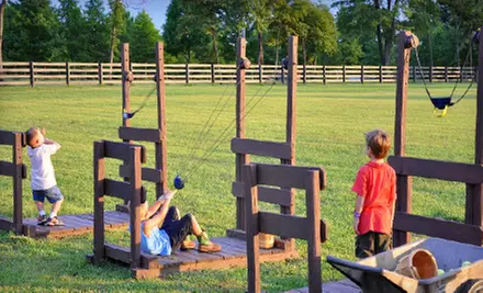 One Day Fall Farm Festival Admission for Two with Hayrides, Corn Maze, and Games at Bonnybrook Farms in Clarksville. Six Dates Available. - Primary Image