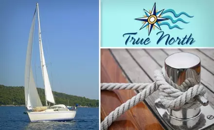 $245 for a 3-Day Basic Sailing 101 Course at True North Sailing School - Primary Image