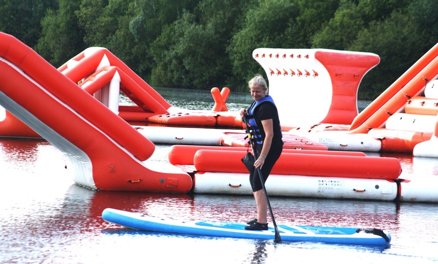 Image 5: Paddleboarding Session with Optional Wetsuit Hire for 1, 2, 3, or 4