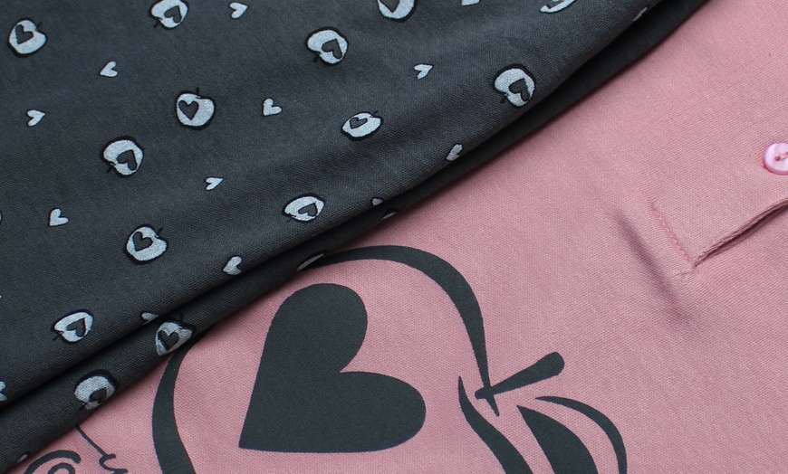 Image 9: Pyjama hiver Nottingham 
