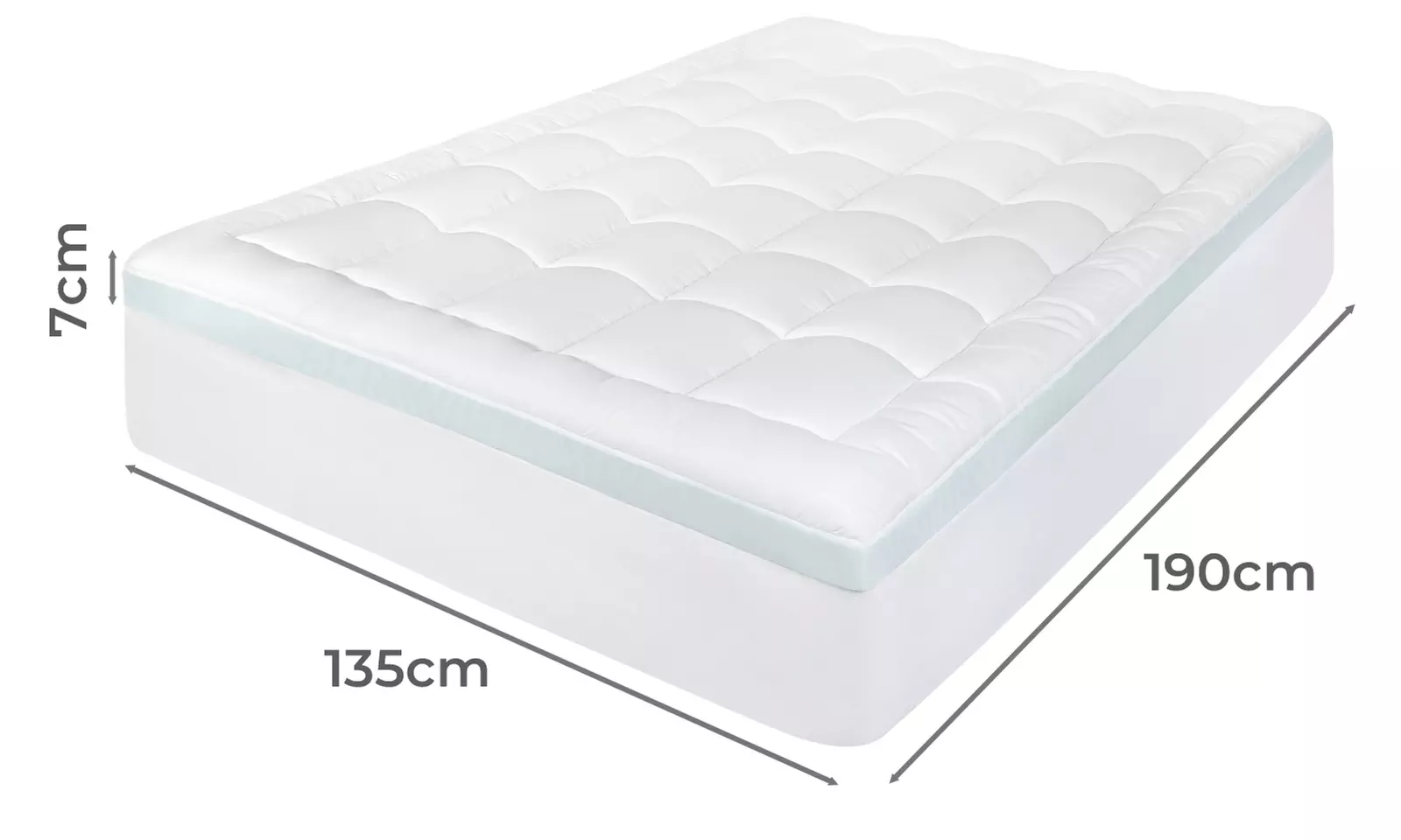 Lavio Memory Foam Mattress Topper Collection