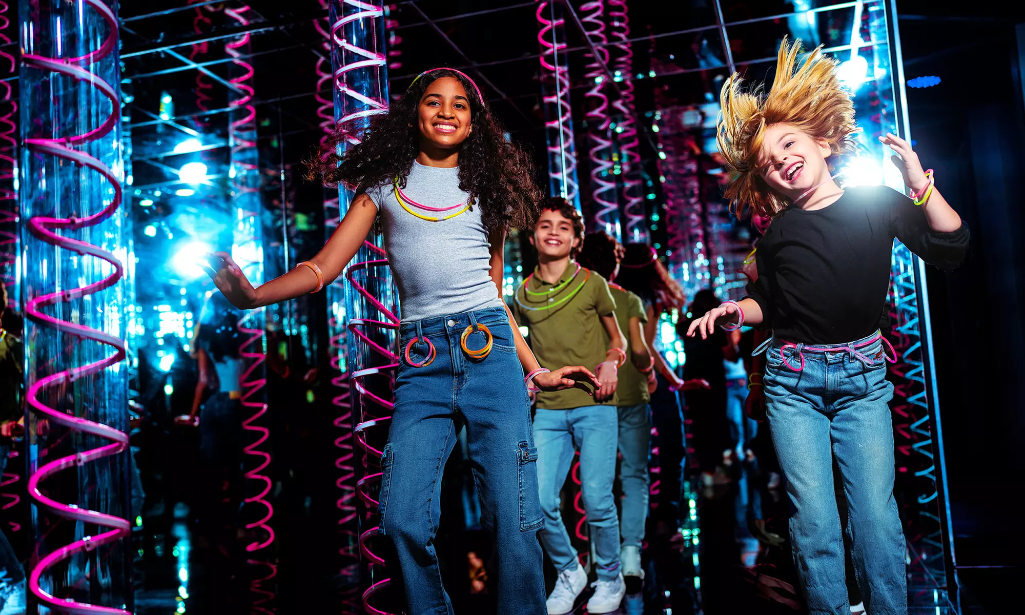Mirror Maze at American Dream: Get Lost in the Neon Lights! - Primary Image