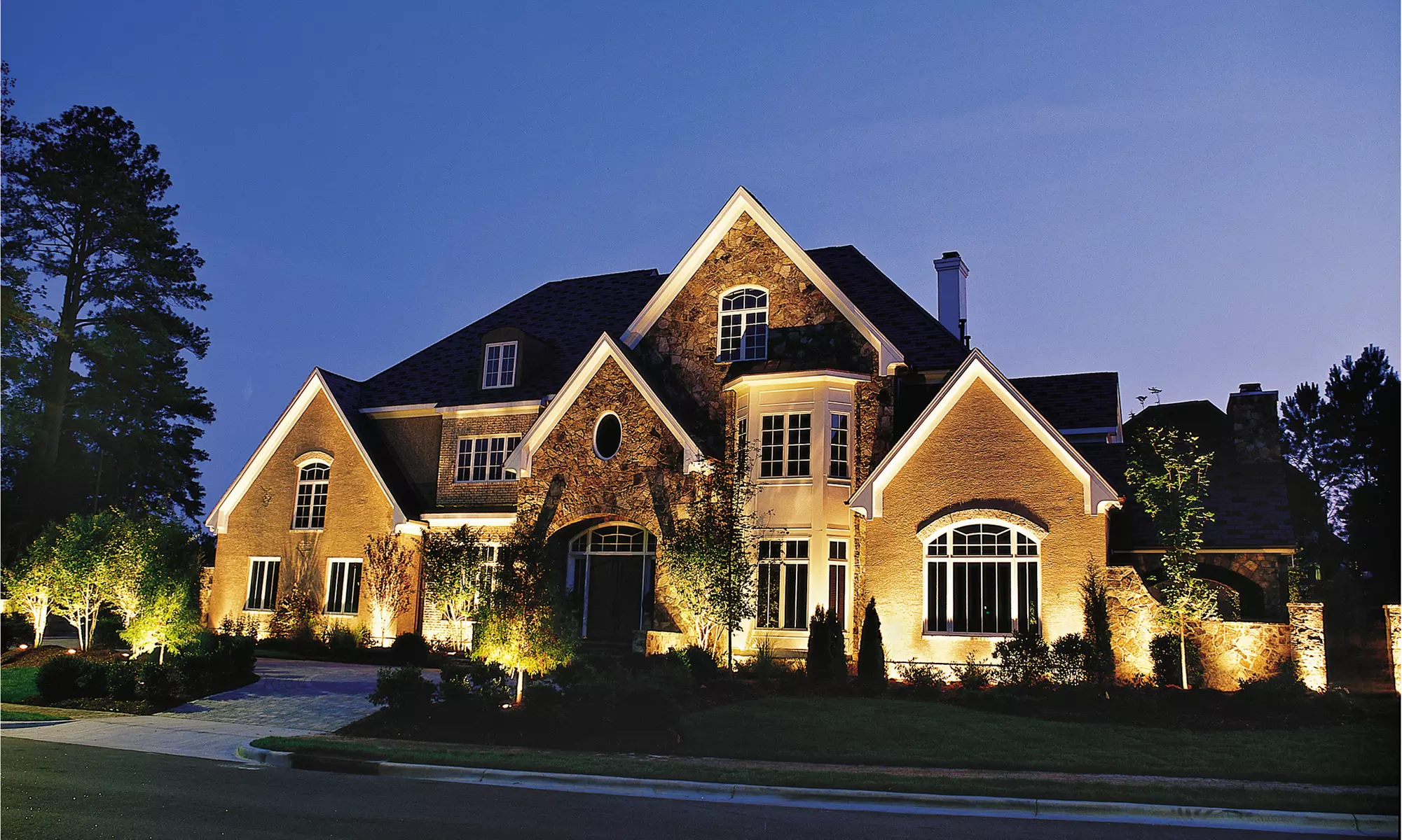 One-Hour Service Call for Exterior Home Lighting from MIK Solutions (50% Off) - Primary Image