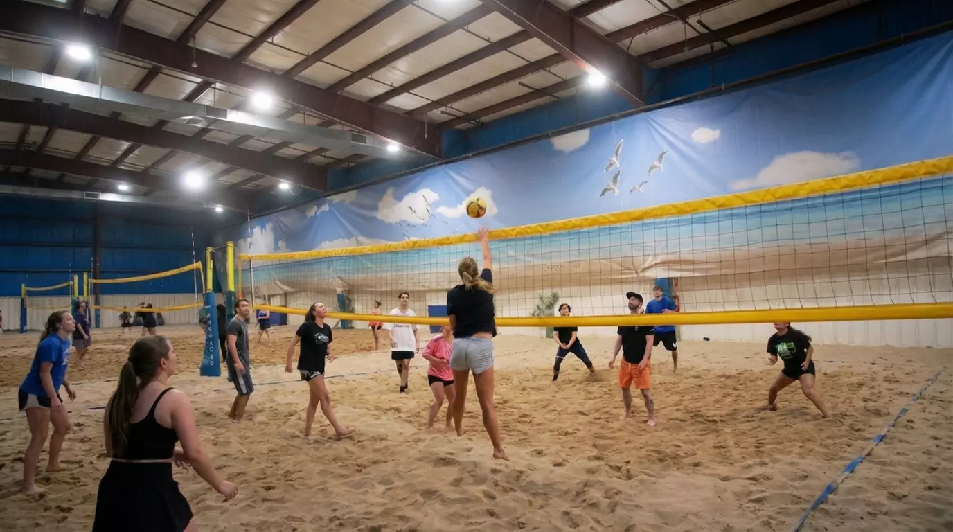 Up to 50% Off on Volleyball at North Beach LI Volleyball