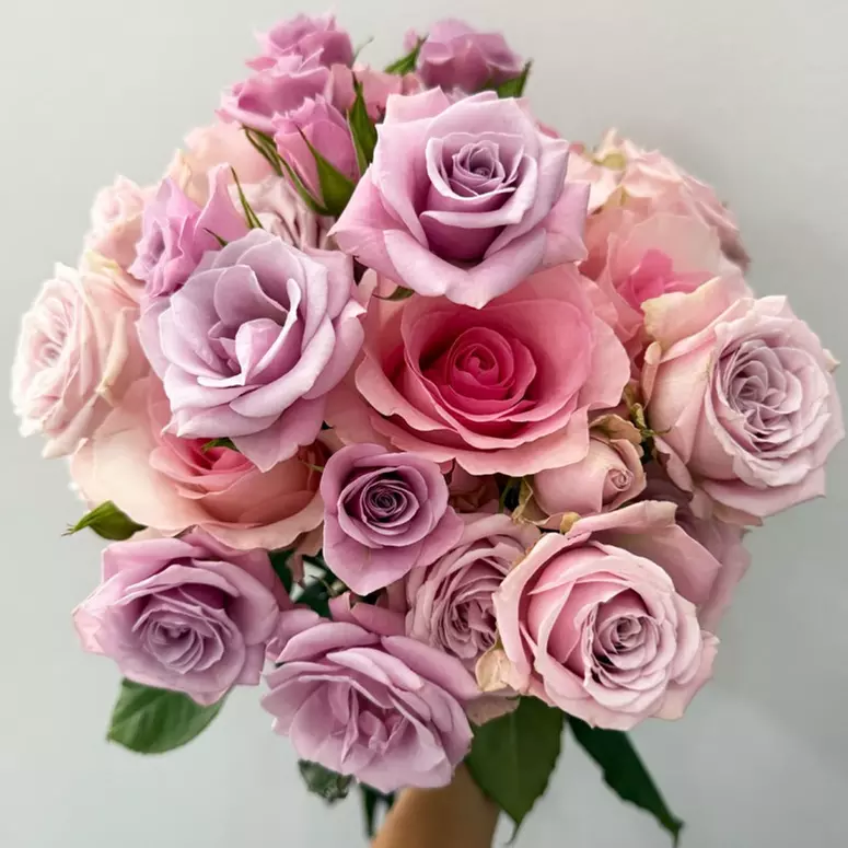 Vibrant Floral Spray Roses Bouquets from Rose Farmers (Up to 49% Off)