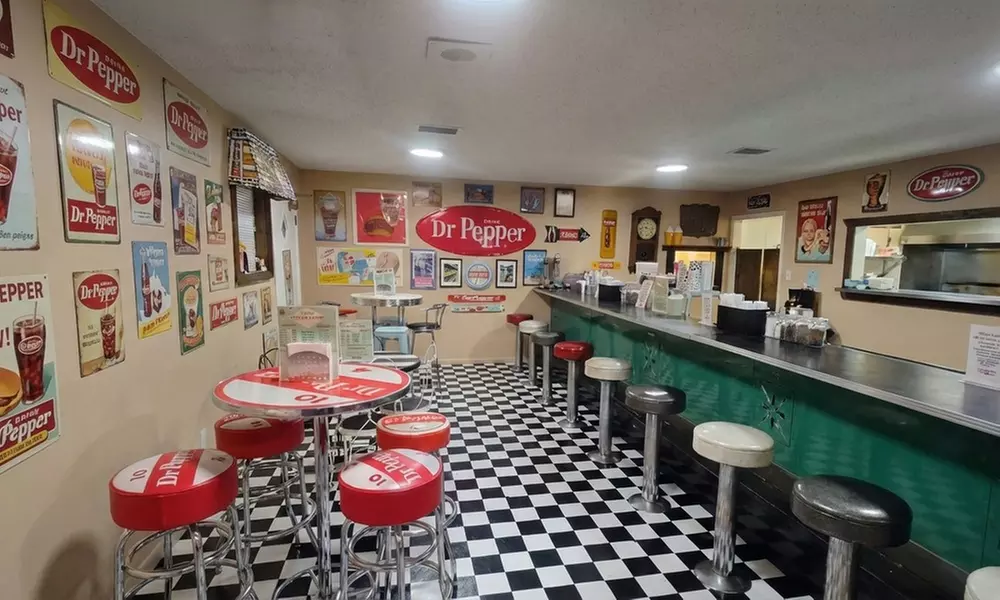 Choice of 1, 2 or 4 Combos & Ice Creams for 1, 2 or 4 People at Dillon Depot on Anglin Street (Up to 22% Off)