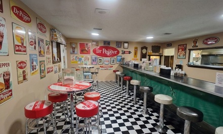 Your choice of Combo and Ice Cream (single scoop) for 1 Person - Dillon Depot on Anglin Street