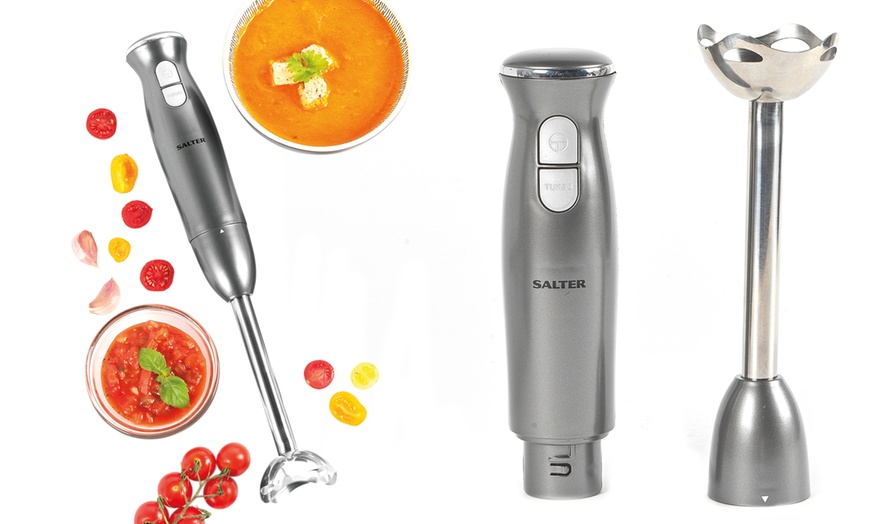 Image 1: Salter Cosmos Hand Blender