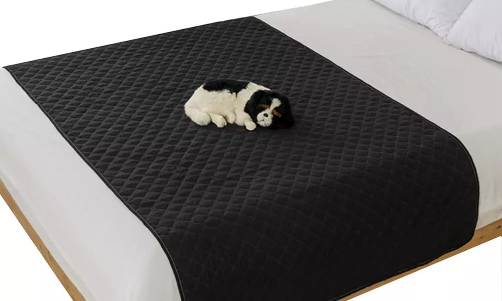 Wasser- und rutschfeste Hundedecke zum Möbelschutz