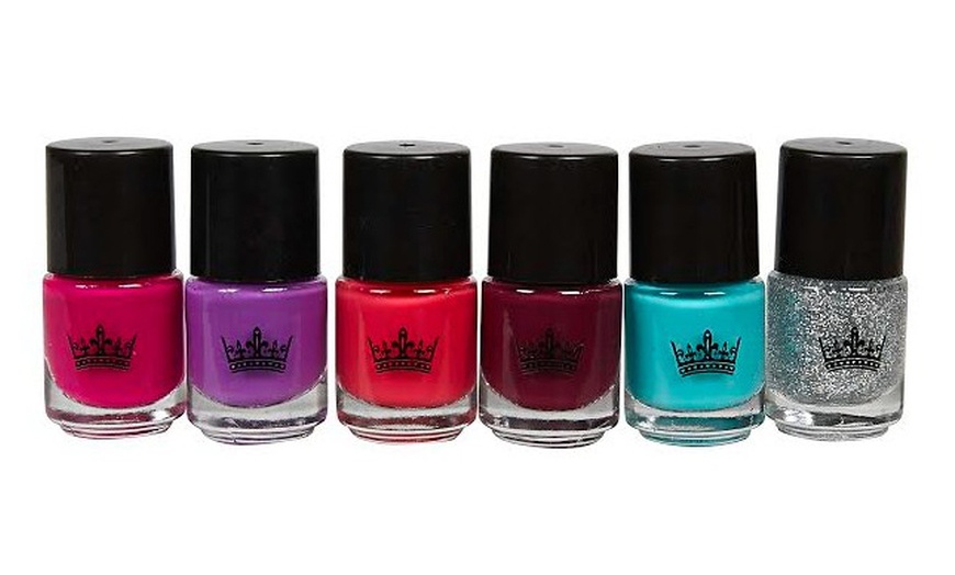 Image 5: Pack de 6 vernis à ongles SDI Paris