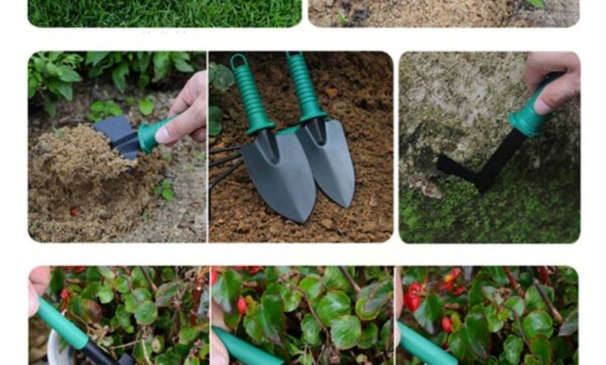 Image 5: Gardening Tool Set 