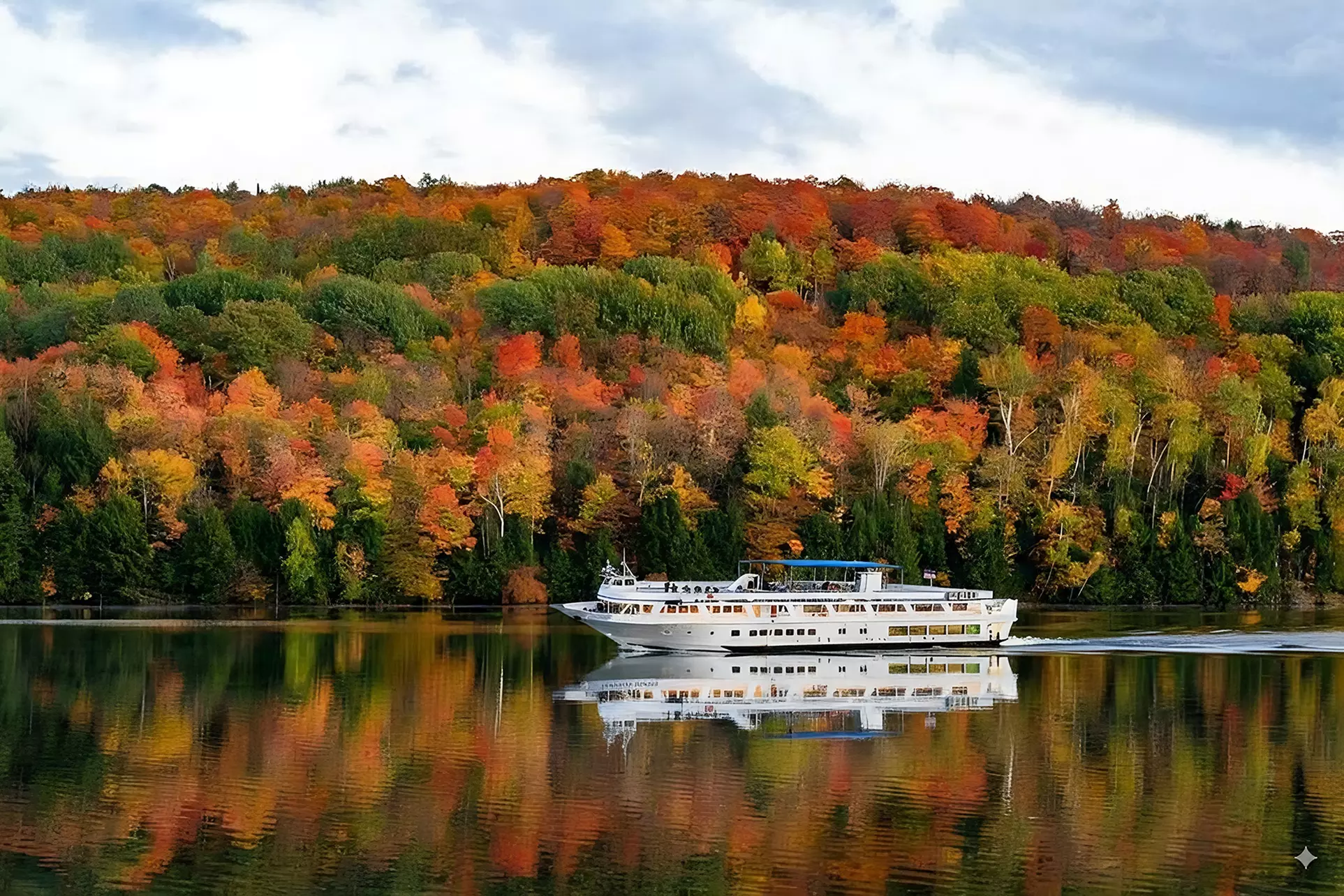 Fall Foliage Cruise with Oktoberfest Theme in NYC