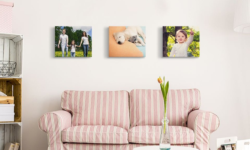 Custom Canvas Prints - CanvasOnSale | Groupon