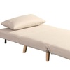 Image 14: 3-in-1 Schlafsessel: Sessel, Lounge oder Bett