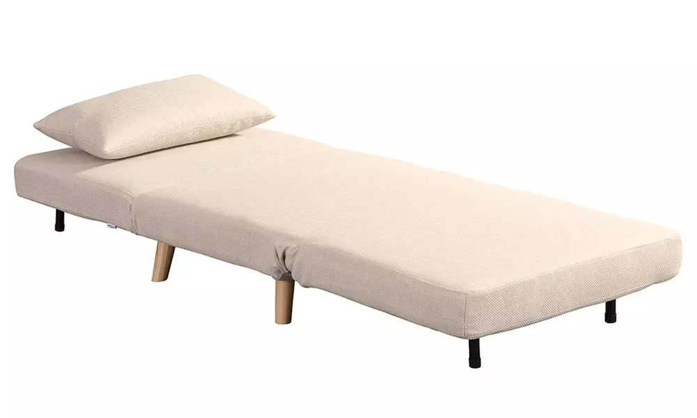 3-in-1 Schlafsessel: Sessel, Lounge oder Bett