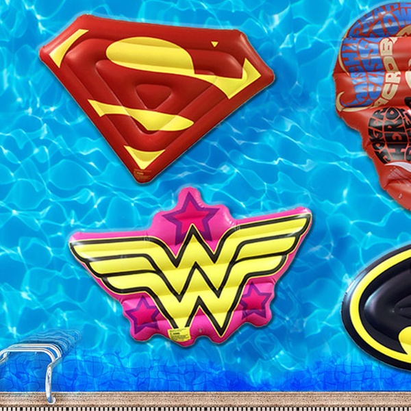 superman pool float