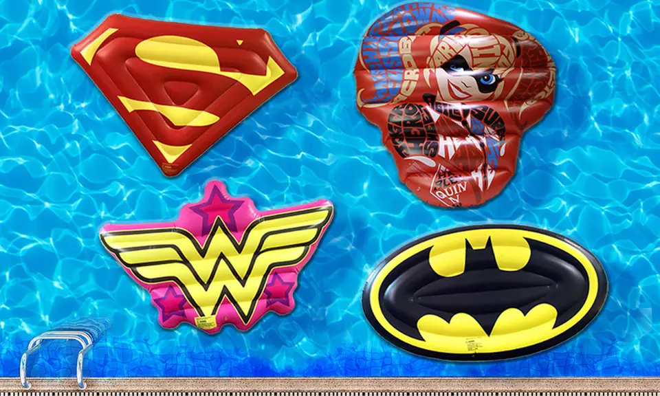DC Comics Super-Sized Pool Float - Primary Image