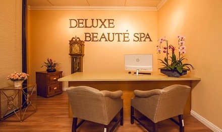 One 75-Minute Hydrating Facial for Men - Deluxe Beaute Spa - for Men