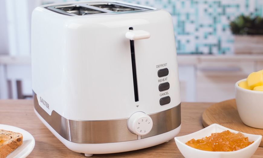 Image 18: Salter Kettle and Toaster Set