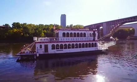 90 Min Sightseeing for 1 Person - Minneapolis Queen Cruises - Minneapolis, MN