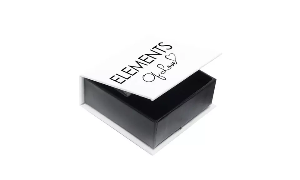 Infinity Y-Necklace Made with Swarovski Elements by Elements of Love - Second Medium