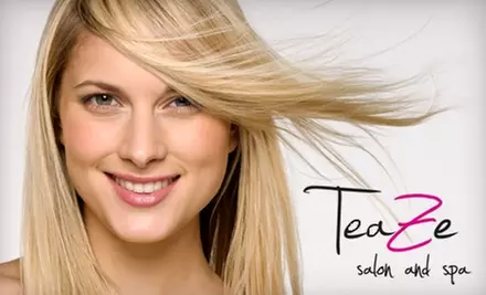 $25 for $50 Worth of Salon and Spa Services at TeaZe Salon and Spa - Primary Image