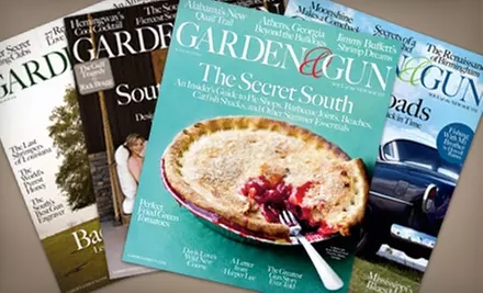 $10 for a One-Year Subscription (Six Issues) to "Garden & Gun" Magazine - Primary Image