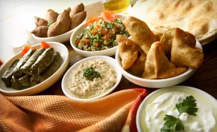 $5 for $10 Worth of Lebanese Fare and Drinks at Cedarland Bakery & Restaurant - Primary Image