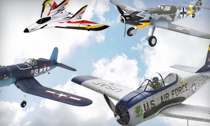 hobbytown airplanes