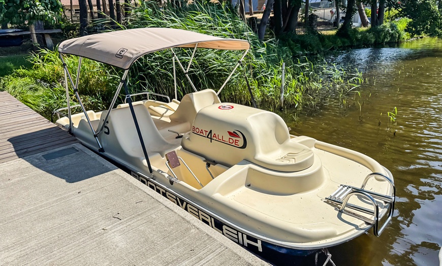 Image 3: 2 Std. Tretboot-Miete für bis zu 5 Personen