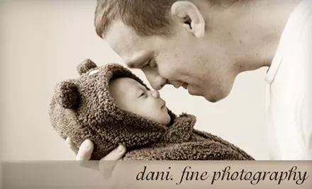 One-Hour Studio Session at Dani. Fine Photography. Choose Between Two Options. - Primary Image