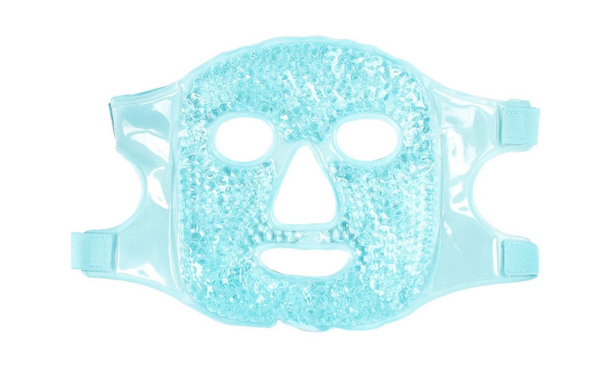 Image 4: One or Two Hot and Cold Gel Face Masks