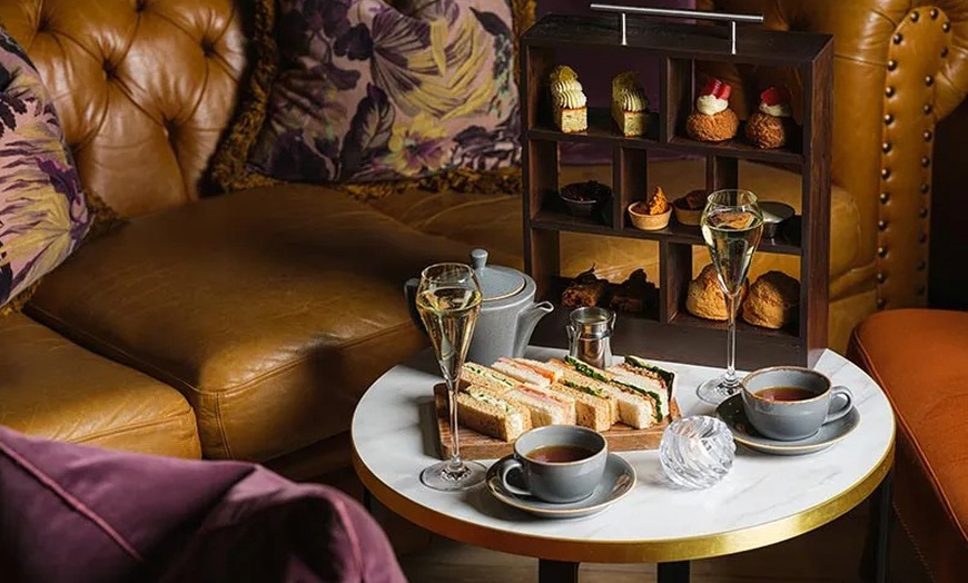 Image 4: Traditional or Sparkling Afternoon Tea For Two or Four People