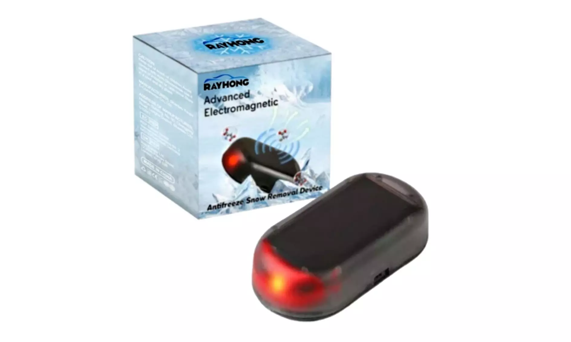 1, 2 o 4 dispositivi antigelo finestrino auto