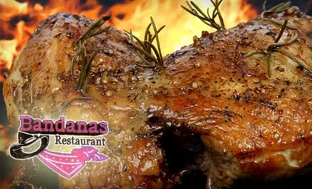 $5 for $10 of Southern Comfort Fare and Drinks at Bandana's Restaurant  - Primary Image