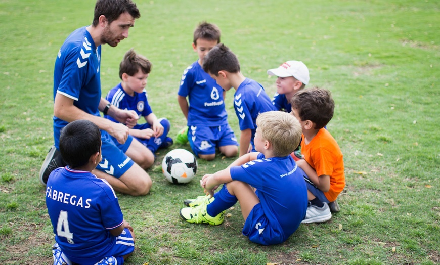 Image 2: Winter Soccer Camp