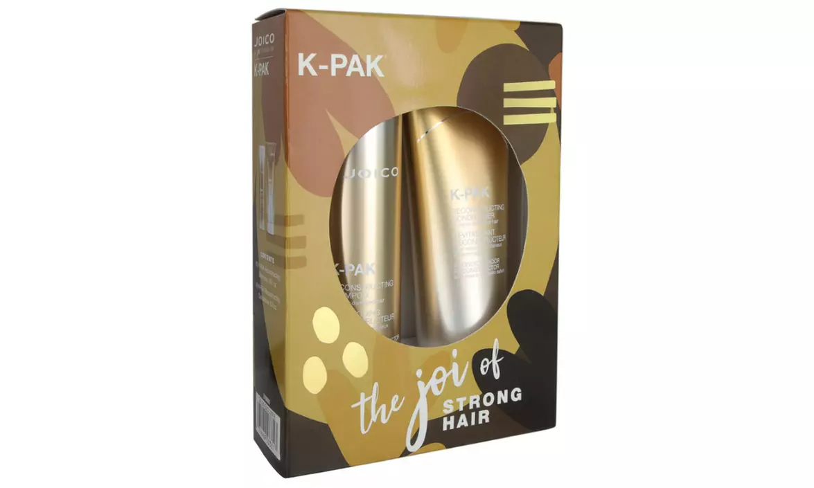 Joico K-PAK Reconstructing shampoo 10oz and conditioner 8.5oz - Second Medium