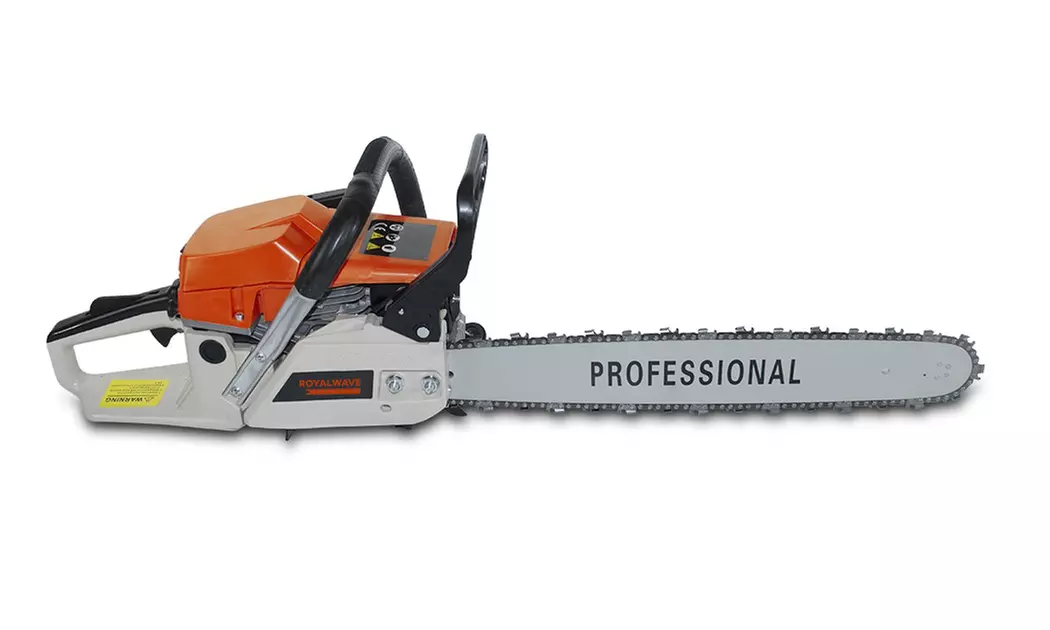 Tronçonneuse thermique de 52 cc