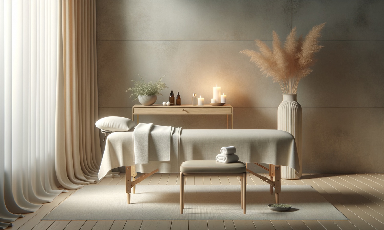 60-Min Swedish Deluxe Body Massage with Massage Oil for One or Couples