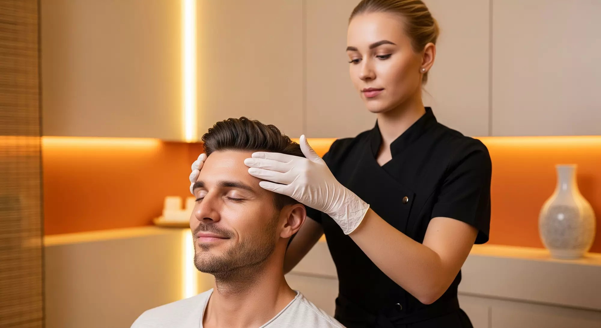 Unwind with Choice of Facial or Diamond Tip Microdermabrasion for Men